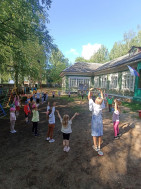 Детский сад сегодня ожил после летних отпусков!.