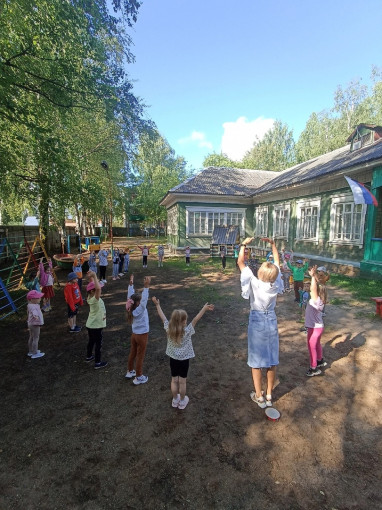 Детский сад сегодня ожил после летних отпусков!.