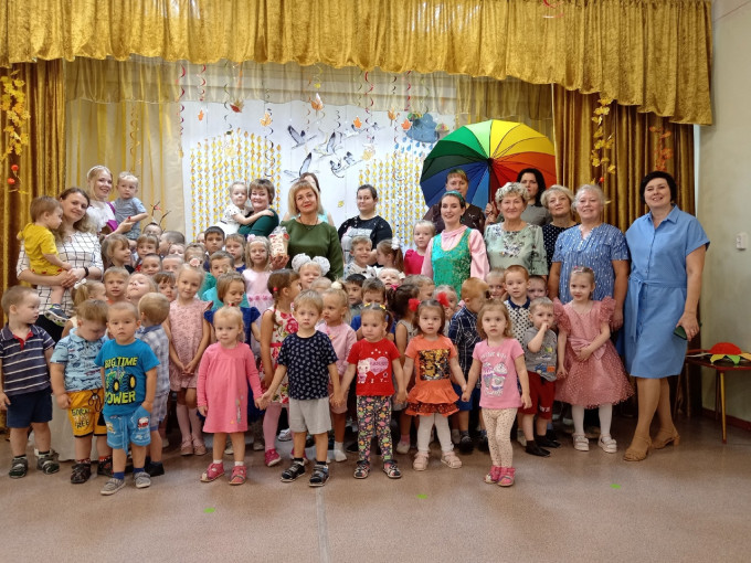 День дошкольного работника.
